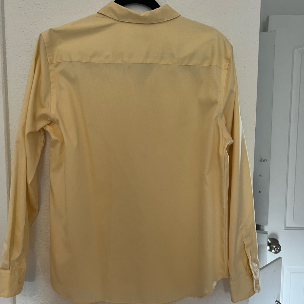 Pendleton Yellow Button Down - image 2